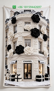 Chanel Throw Blankets